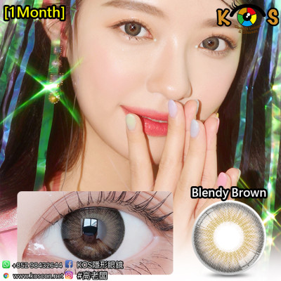 [3Month]LensVery Blendy Brown 블랜디 브라운
